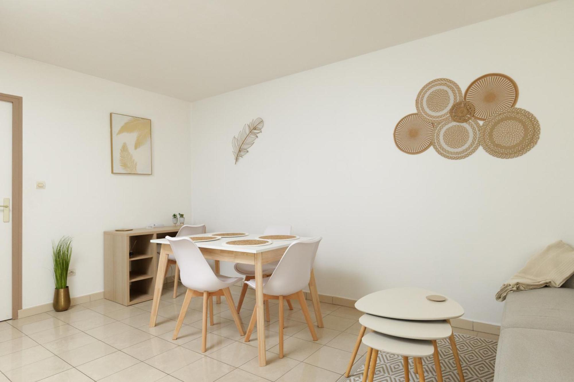 Appart. T3 Les Hauts De Madiana Schoelcher Exterior foto