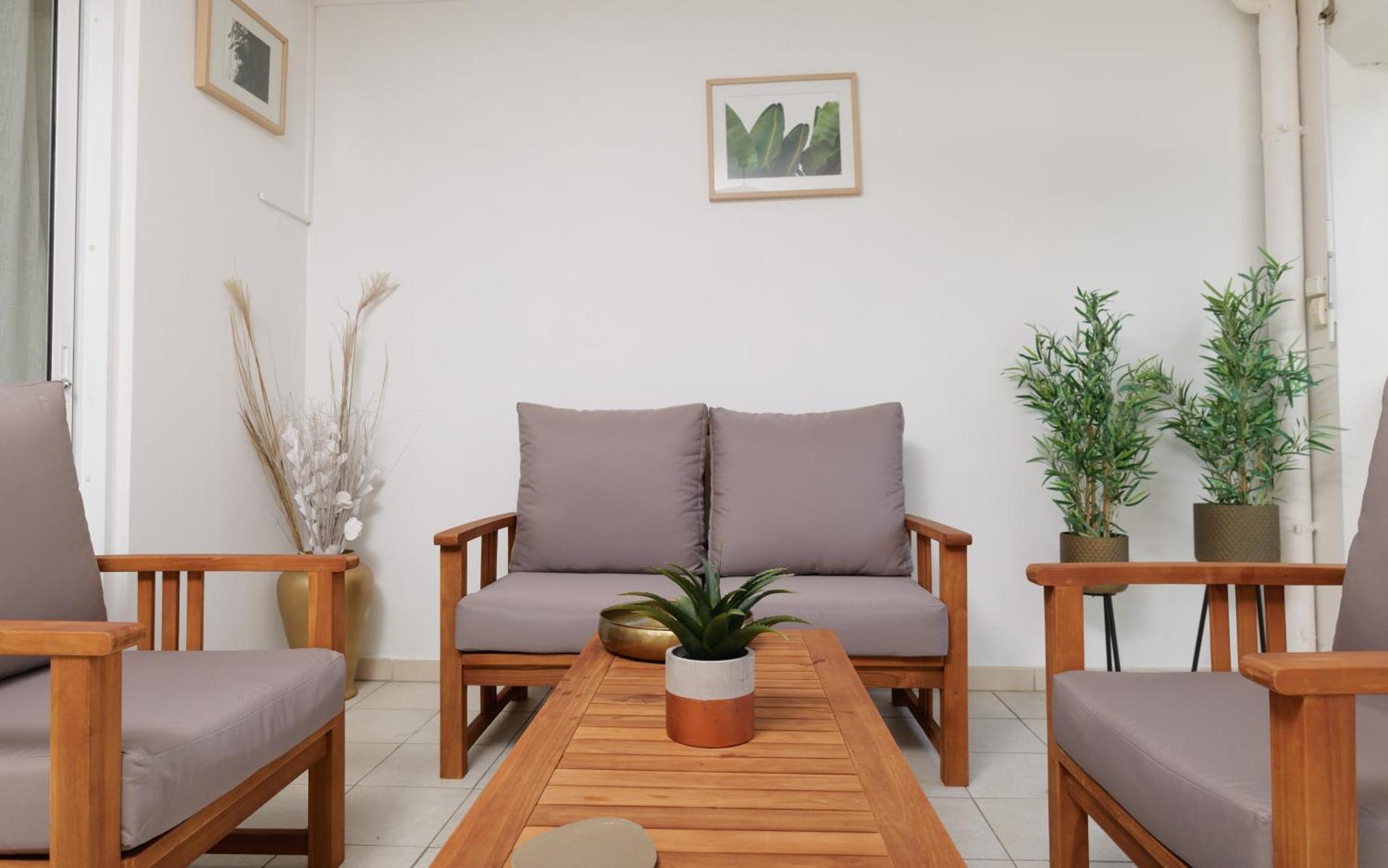 Appart. T3 Les Hauts De Madiana Schoelcher Exterior foto